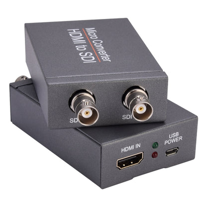 NK-M009 1080P Full HD HDMI to 2 x SDI Output Converter, HDMI to Double 3G-SDI