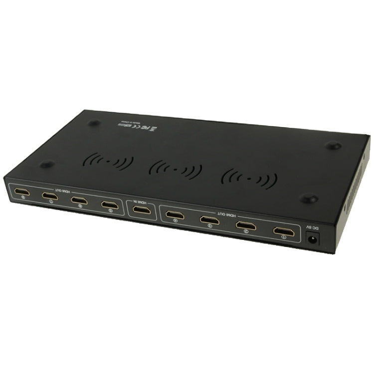 V1.4 Full HD 1080P 1 x 8 HDMI Amplifier Splitter, Support 3D, 1x8 HDMI, Support 3D