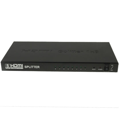 V1.4 Full HD 1080P 1 x 8 HDMI Amplifier Splitter, Support 3D, 1x8 HDMI, Support 3D