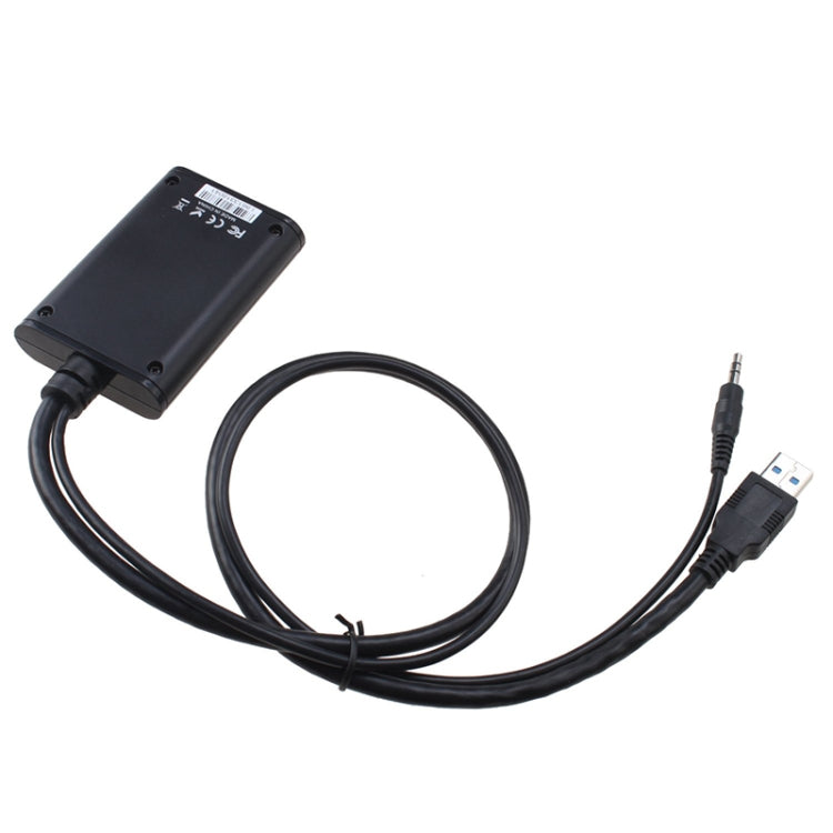 USB 3.0 to HDMI HD Video Leader Converter for HDTV, Support Full HD 1080P, USB 3.0