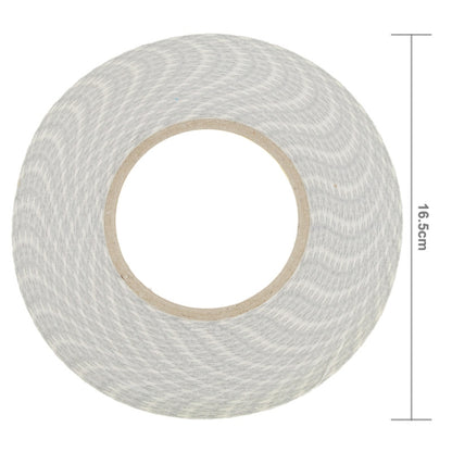 1mm Double Sided Adhesive Sticker Tape for iPhone / Samsung / HTC Mobile Phone Touch Panel Repair, Length: 50m, 1mm White, 1mm Black