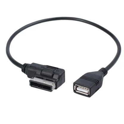 Multimedia Digital Audio AMI to USB Adapter Cable for Audi, AMI to USB Adapter Cable