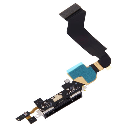 Original Dock Connector Charging Port Flex Cable for iPhone 4S, For iPhone 4S