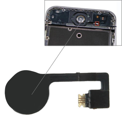 High Quality Home Key Button PCB Membrane Flex Cable for iPhone 4S, For 4S