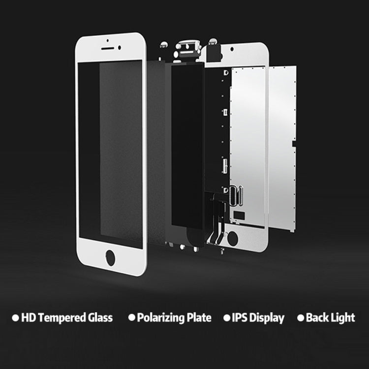 LCD Screen with Frame for iPhone 5C, i5C