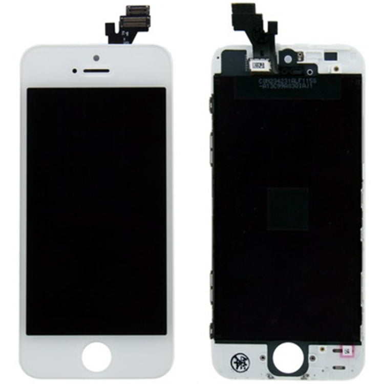 LCD Screen with Frame for iPhone 5, For iPhone 5 White, For iPhone 5 Black