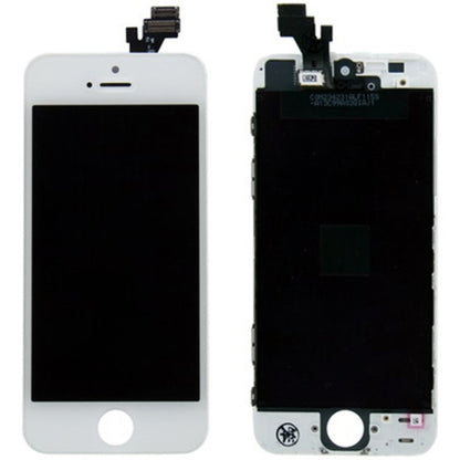 LCD Screen with Frame for iPhone 5, For iPhone 5 White, For iPhone 5 Black