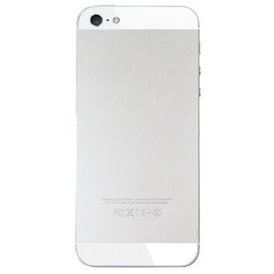 OEM Version Back Cover Top & Bottom Glass Lens for iPhone 5 (Golden), For 5, OEM For iPhone 5 Black, OEM For iPhone 5 White