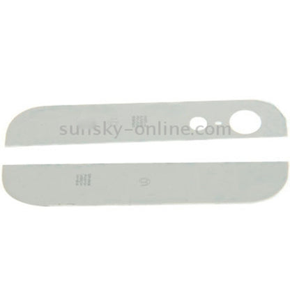 OEM Version Back Cover Top & Bottom Glass Lens for iPhone 5 (Golden), For 5, OEM For iPhone 5 Black, OEM For iPhone 5 White
