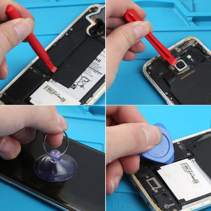 Professional Versatile Screwdrivers Set for iPhone 5 & 5S & 5C / iPhone 4 & 4S (Sucker + Paddles + Screwdriver), 6 in 1 (For iPhone)