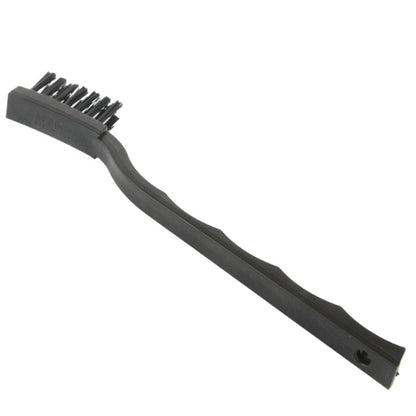 17.5cm Electronic Component Curved Anti-static Brush, Length: 17.5cm Black