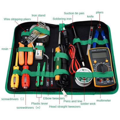 BEST BST-113 16 in 1 Household Profession Multi-purpose Repair Tool Set for Laptop, BST-113