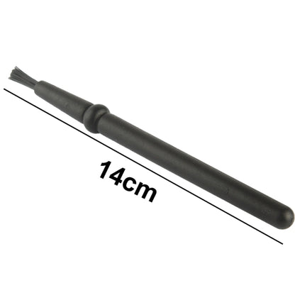 Electronic Component Round Handle Antistatic Cleaning Brush, Length: 14cm, Length: 14cm