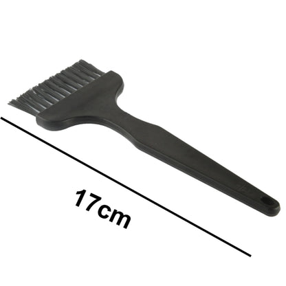Electronic Component 12 Beam Flat Handle Antistatic Cleaning Brush, Length: 17cm, Length: 17cm