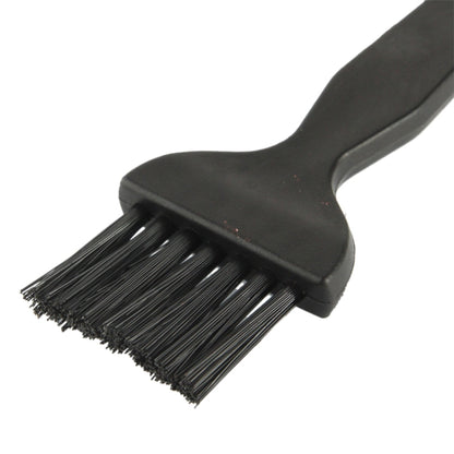 Electronic Component 7 Beam Flat Handle Antistatic Cleaning Brush, Length: 14cm, Length: 14cm