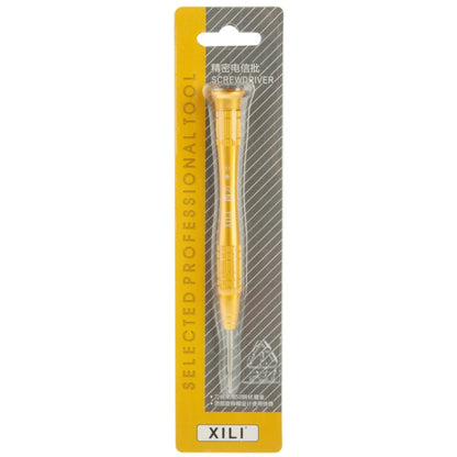 XL-T6 Professional Versatile 2.0x25mm Hexagon screwdriver for iPhone Series / Mobile Phones / Digital Camera, etc, T6 Torx