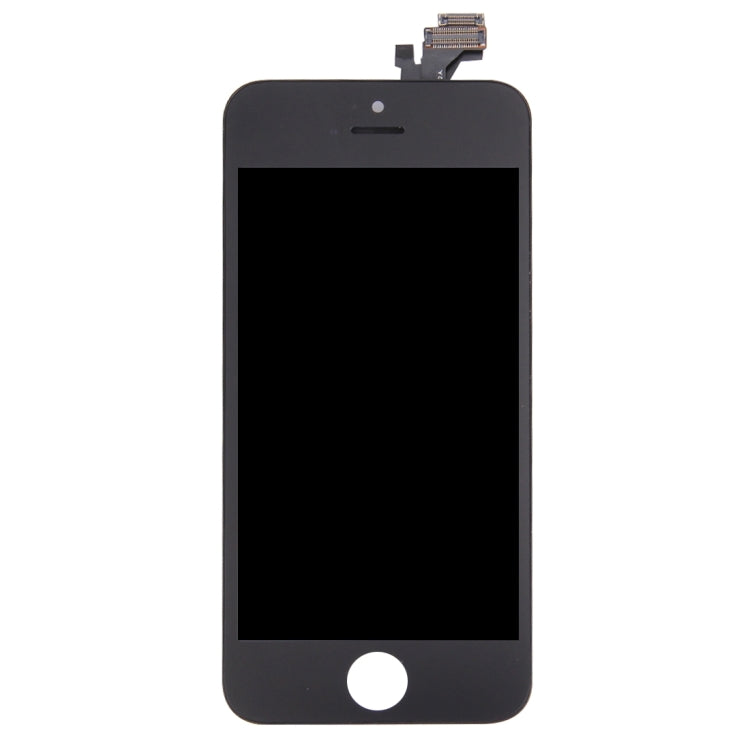 LCD Screen with Frame for iPhone 5, 3 in 1 for i5 White, 3 in 1 for i5 Black