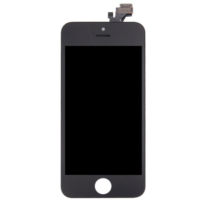 LCD Screen with Frame for iPhone 5, 3 in 1 for i5 White, 3 in 1 for i5 Black