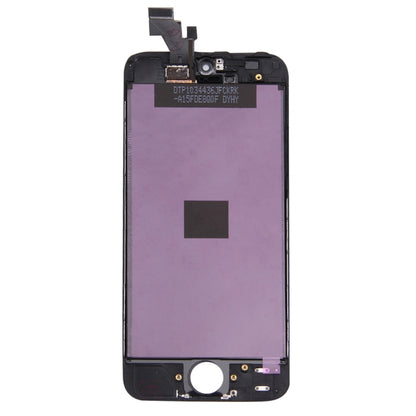 LCD Screen with Frame for iPhone 5, 3 in 1 for i5 White, 3 in 1 for i5 Black