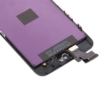 LCD Screen with Frame for iPhone 5, 3 in 1 for i5 White, 3 in 1 for i5 Black