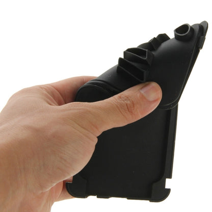 360 Degree Rotation 3 Layer (Plastic + Touch Panel Screen + Silicone Tray) Combination Bicycle Holder for iPhone 5 & 5S, 360 Degree Rotation Bicycle Holder