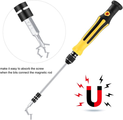 6089, 45 in 1 Screwdriver Repair Tool Set, 45 in 1 (6089)