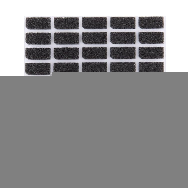 100 PCS Sponge Foam Pad for iPhone 5S LCD Screen Flex Cable, For iPhone 5S #19