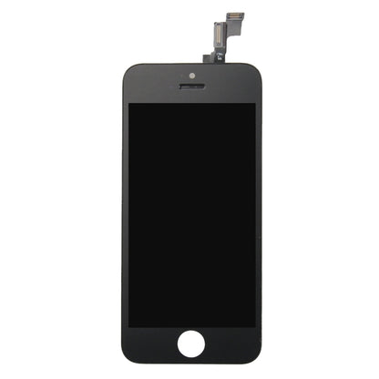 Digitizer Assembly (Original LCD + Frame + Touch Panel) for iPhone 5S, For iPhone 5S Black, For iPhone 5S White