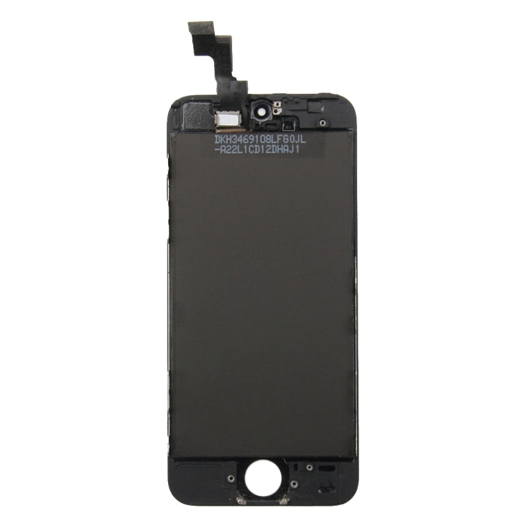 Digitizer Assembly (Original LCD + Frame + Touch Panel) for iPhone 5S, For iPhone 5S Black, For iPhone 5S White