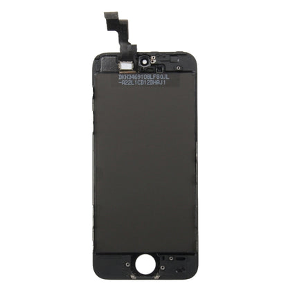 Digitizer Assembly (Original LCD + Frame + Touch Panel) for iPhone 5S, For iPhone 5S Black, For iPhone 5S White