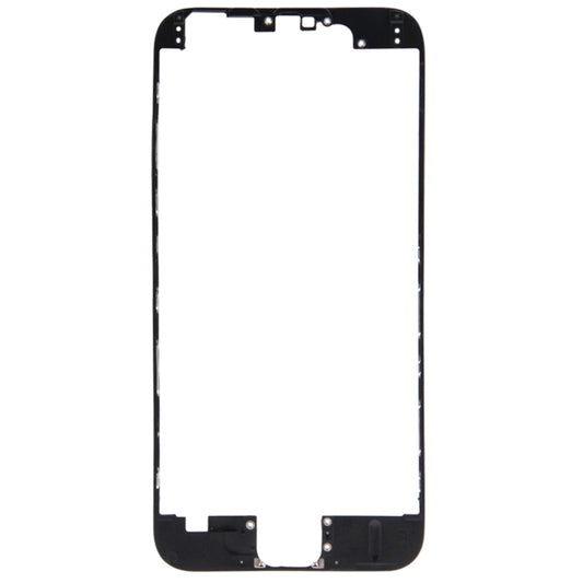 Front LCD Screen Bezel Frame for iPhone 6, For iPhone 6 (Black)