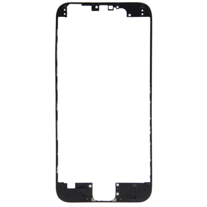 Front LCD Screen Bezel Frame for iPhone 6, For iPhone 6 (Black)