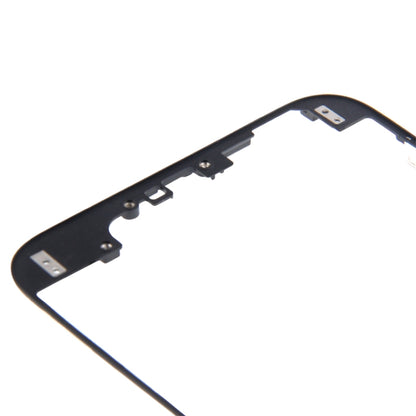 Front LCD Screen Bezel Frame for iPhone 6, For iPhone 6 (Black)