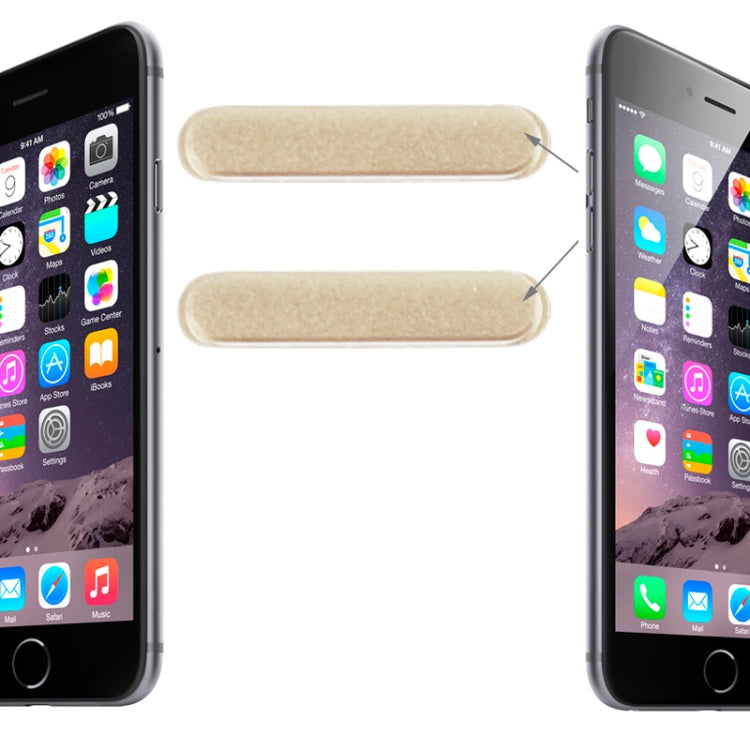 Original Volume Control Key for iPhone 6 & 6 Plus, For iPhone  6 & 6 Plus, For 6 (Grey), For 6