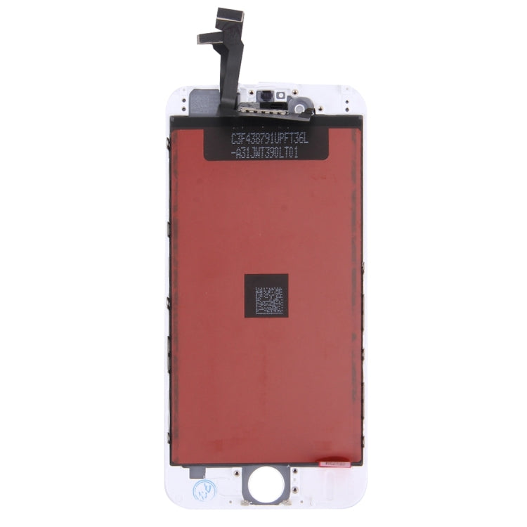 LCD Screen with Frame for iPhone 6, 3 in 1 for i6 White, For iPhone 6(TFT)