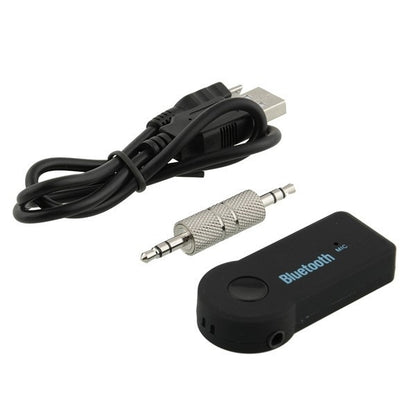 Car Bluetooth Handsfree Music Mic Receiver For iPhone, Galaxy, Sony, Lenovo, HTC, Huawei, and other Smartphones, Mic Receiver