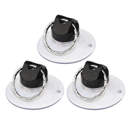 JAKEMY JM-SK04 Universal Suction Cup (Powerful LCD Opener, 3 PCS) for iPhone 6 & 6 Plus / iPad / Samsung / HTC / Sony, JM-SK04