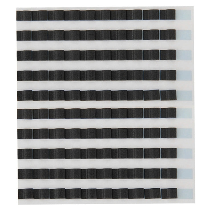 100 PCS for iPhone 6 Home Key Iron Buckle Conductive Cotton Pads Sticker, For 6