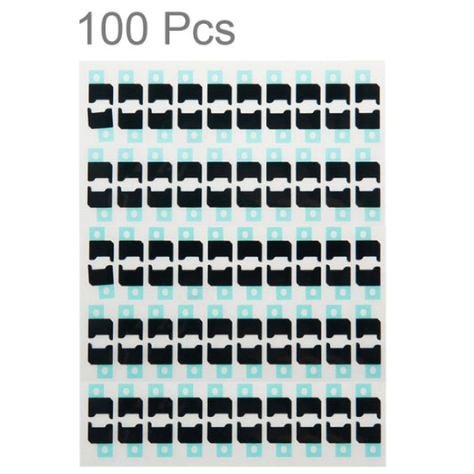 100 PCS for iPhone 6 Back Camera Flex Cable Cotton Paste Sticker, Back