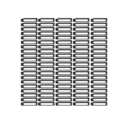 100 PCS Sponge Foam Slice Pads for iPhone 6s Plus Dock Connector Charging Port Gasket, For iPhone 6s Plus