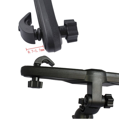 For iPad Air / New iPad  / iPad 4 / iPad mini 1 / 2 / 3  / P3200 / T3100 / P5200 / 7-10 inch Tablet PC, Back Car Seat Holder