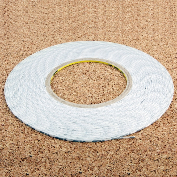 6mm Double Sided Adhesive Sticker Tape for iPad Air / iPad mini / iPad 4 / New iPad / iPad 2 Touch Panel Repair, Length: 50m, 6mm Black, 6mm White