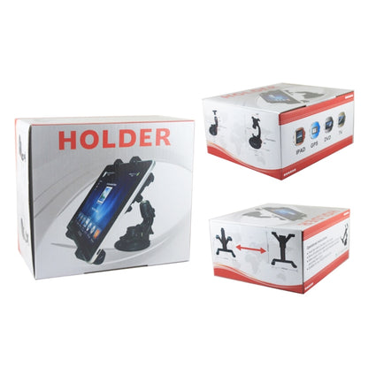 Car Mount Holder Kit Stand For iPad 4，New iPad (iPad 3) / iPad 2 ,iPad ,iPad mini 1 / 2 / 3，Galaxy TAB, DVA-AY