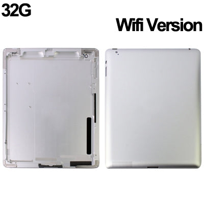 32GB Wifi Version Replacement Back cover for New iPad (iPad 3), For Apple New iPad 32GB Wifi