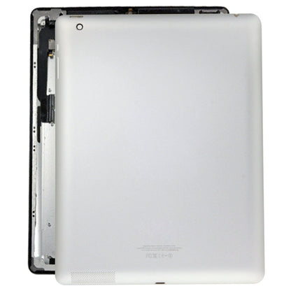 Back Housing Cover Case  for iPad 4(WiFi Version), For Apple iPad 4(WiFi Version)