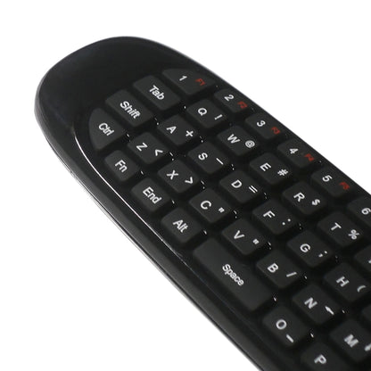 C120 T10 Fly Air Mouse 2.4GHz Rechargeable Wireless Keyboard Remote Control for Android TV Box / PC, Wireless Keyboard