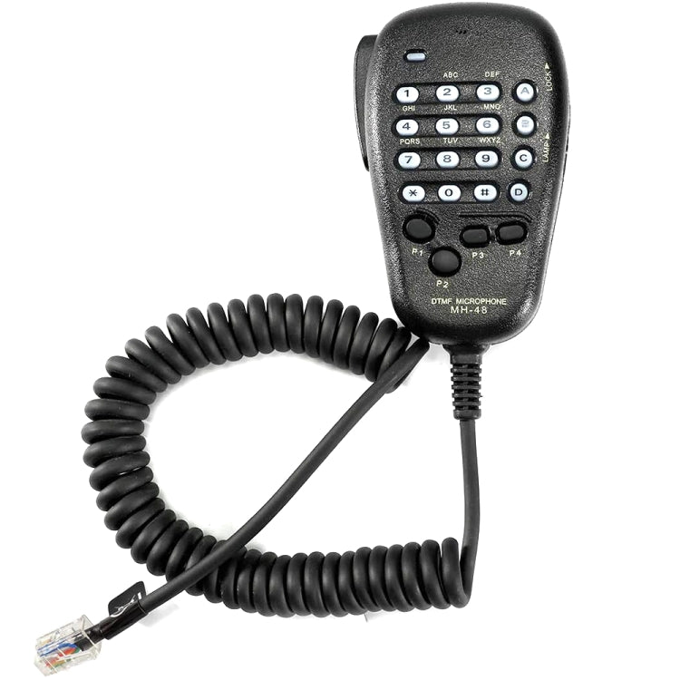 MH-48A6J DTMF Microphone for Yaesu MH-48A6J FT-7800R FT-8800 FT-8900R Radio