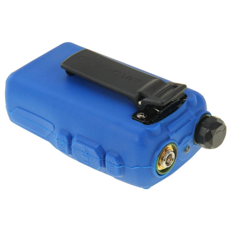 Pure Color Silicone Case for UV-5R Series Walkie Talkies