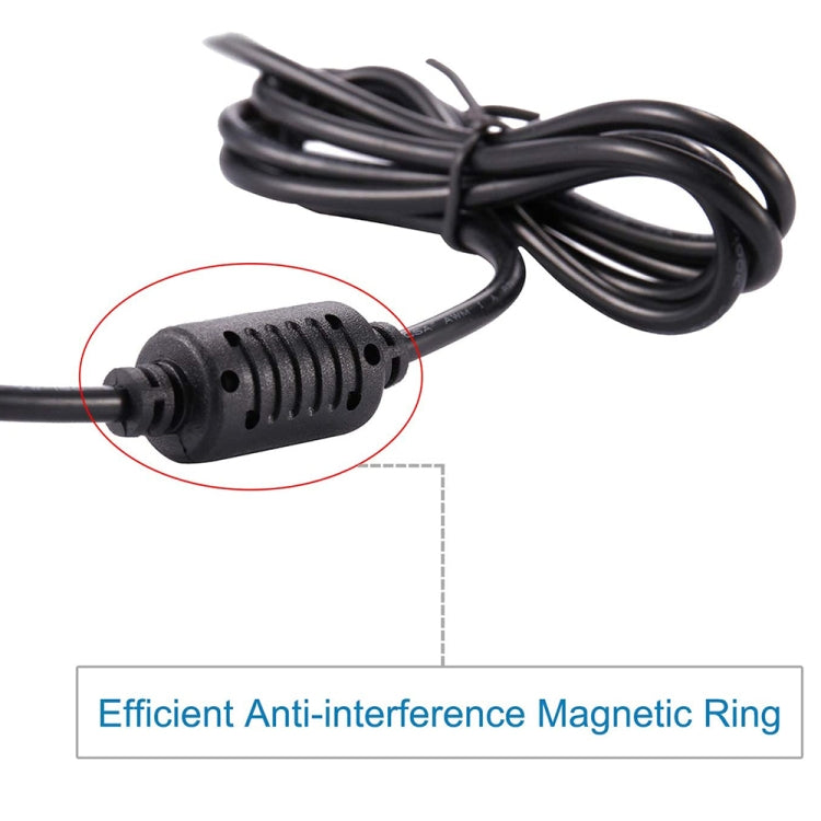 5.5 x 2.1mm DC Male Power Cable for Laptop Adapter, Length: 1.2m, 5.5 x 2.1mm Male (Length: 1.2m)