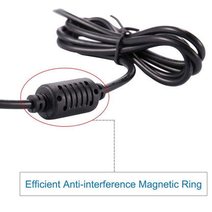 5.5 x 2.1mm DC Male Power Cable for Laptop Adapter, Length: 1.2m, 5.5 x 2.1mm Male (Length: 1.2m)